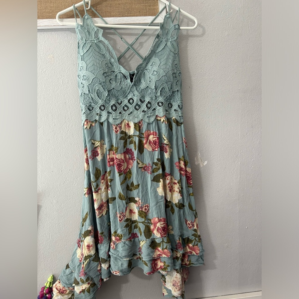 Cute short summer dress!